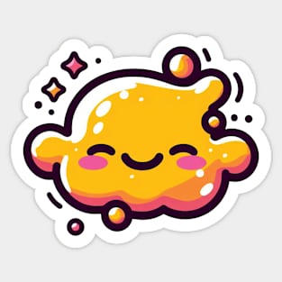 Cloud of Cuteness Sticker